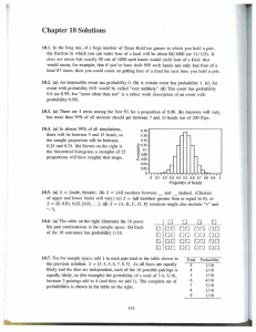 Chapter 10 Solutions