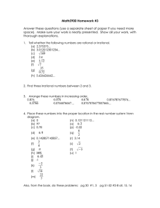 Math5900 Homework #3