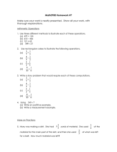 Math5900 Homework #7 thorough explanations.