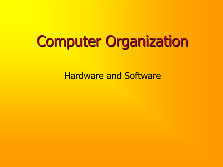 List Environment For It Hardware And Software Storage