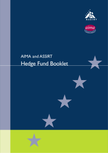 1 Hedge Fund Booklet AIMA and ASSIRT