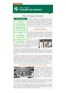 Office of Research Newsletter