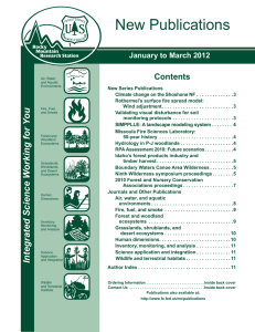 New Publications Contents January	to	March	2012