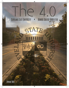 The 4.0 Spring 2016 1