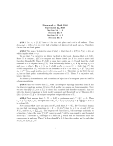 Homework 4, Math 5510 September 22, 2015 Section 28: 1, 6