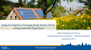 Easing the Integration of Emerging Energy Systems with the