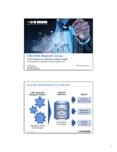 CRASH Report 2014 1 Appmarq How the CRASH Data Was Collected