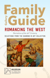 ROMANCING THE WEST  SELECTIONS FROM THE DIAMOND M ART COLLECTION