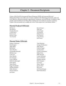 Chapter 5 - Document Recipients