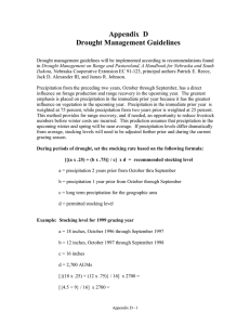 Appendix  D Drought Management Guidelines