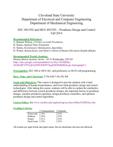 Cleveland State University Department of Electrical and Computer Engineering