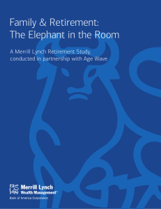 Family &amp; Retirement: The Elephant in the Room