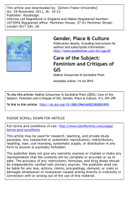 This article was downloaded by: [Simon Fraser University] Publisher: Routledge
