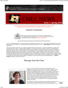 CMLL Newsletter file:///C:/Users/jalemon/Desktop/Website/newsletter/index.html
