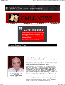 CMLL Newsletter file:///C:/Users/jalemon/Desktop/Website/newsletter/cmllnewsletter4.html