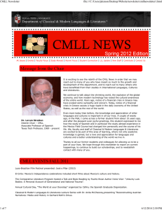 CMLL Newsletter file:///C:/Users/jalemon/Desktop/Website/newsletter/cmllnewsletter1.html |