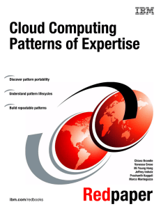 Red paper Cloud Computing Patterns of Expertise