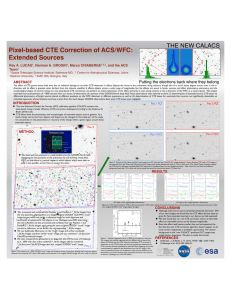 Pixel-based CTE Correction of ACS WFC:! Extended Sources! /