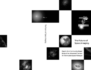 The Future of Space Imaging Report of a Community-Based