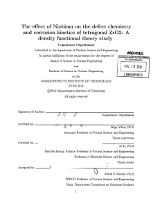 The  effect  of  Niobium  on ... and  corrosion  kinetics  of  tetragonal ...