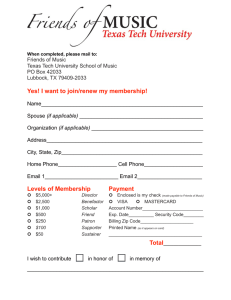 Yes! I want to join/renew my membership!