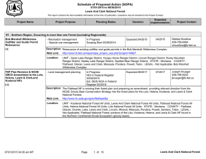 Schedule of Proposed Action (SOPA) 07/01/2015 to 09/30/2015