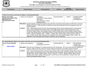 Schedule of Proposed Action (SOPA) 04/01/2014 to 06/30/2014