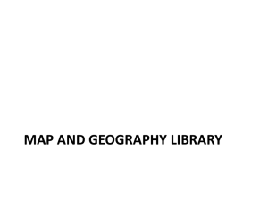 MAP AND GEOGRAPHY LIBRARY