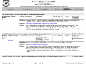 Schedule of Proposed Action (SOPA) 10/01/2015 to 12/31/2015