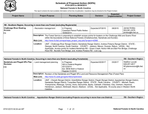 Schedule of Proposed Action (SOPA) 07/01/2015 to 09/30/2015