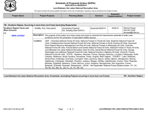 Schedule of Proposed Action (SOPA) 04/01/2014 to 06/30/2014