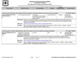 Schedule of Proposed Action (SOPA) 10/01/2014 to 12/31/2014