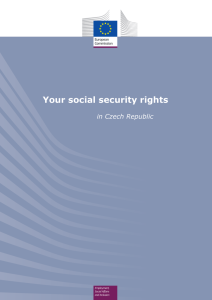 Your social security rights in Czech Republic