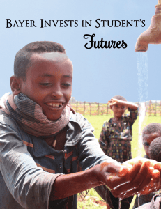 Futures Bayer Invests in Student’s
