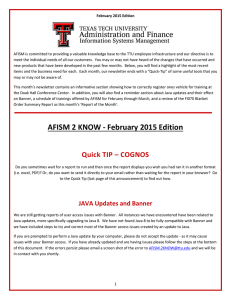 AFISM is committed to providing a valuable knowledge base to... February 2015 Edition