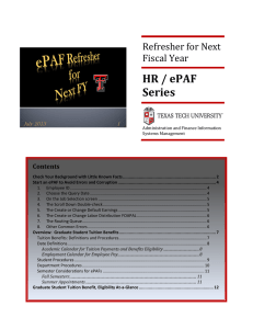 HR / ePAF Series Refresher for Next