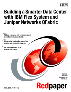 Building a Smarter Data Center with IBM Flex System and Front cover