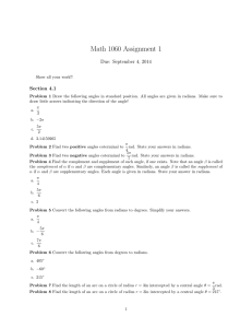 Math 1060 Assignment 1 Due: September 4, 2014 Section 4.1