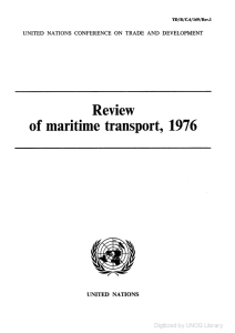 Review of maritime  transport,  1976 UNITED