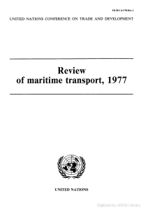 Review of maritime  transport,  1977
