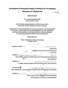 Biomarkers in Glioblastoma HEISOOG HIVE