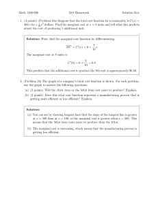 §9.9 Homework Math 1100-006 Solution Key