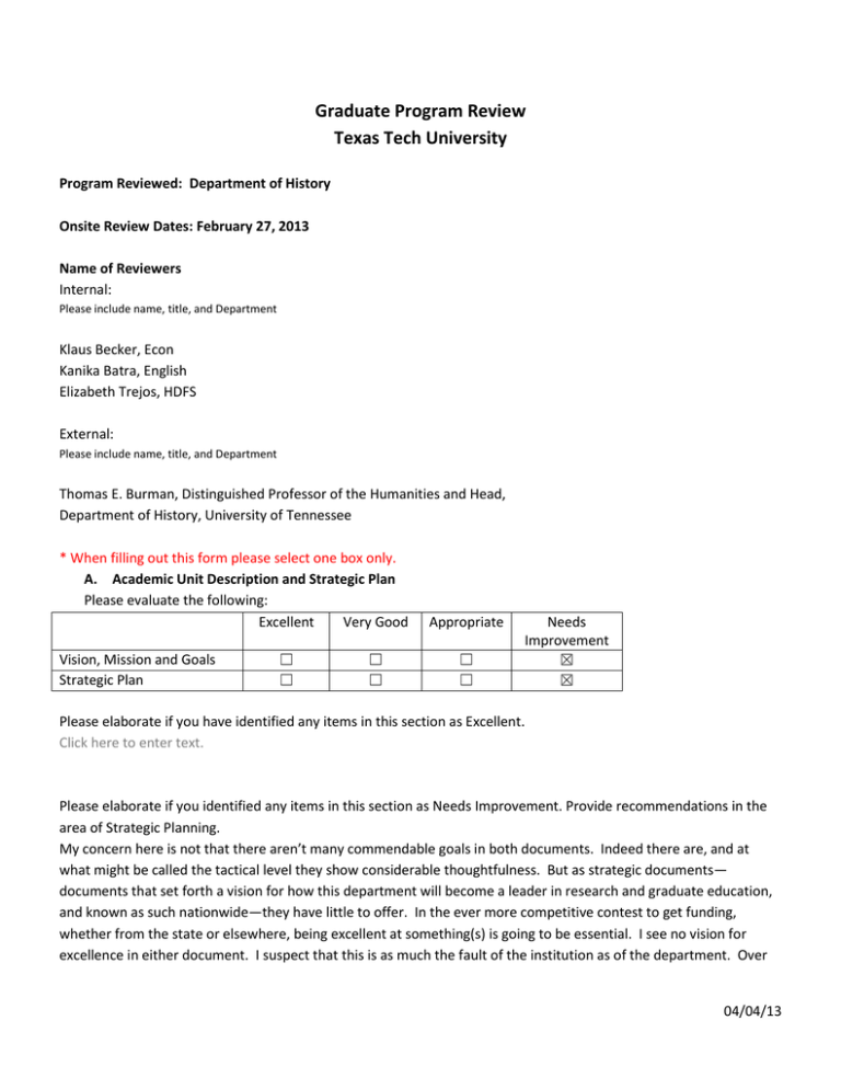 graduate-program-review-texas-tech-university