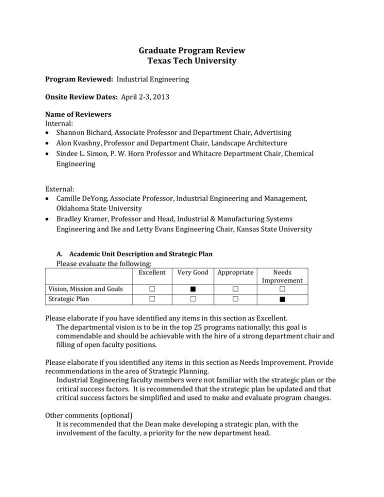 texas tech university essay requirements