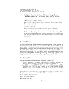 Asymmetric Planetary Nebulae III ASP Conference Series, Vol. XXX, 2004
