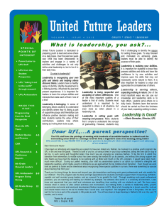 United Future Leaders