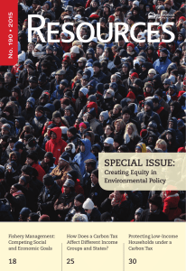 Resources SPECIAL ISSUE: