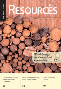 Resources  20 Wood Energy: