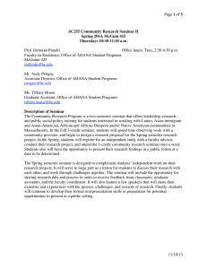 1  Prof. Deborah Piatelli Office hours: Tues, 2:30-4:30 p.m.