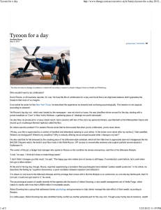 Tycoon for a day  30